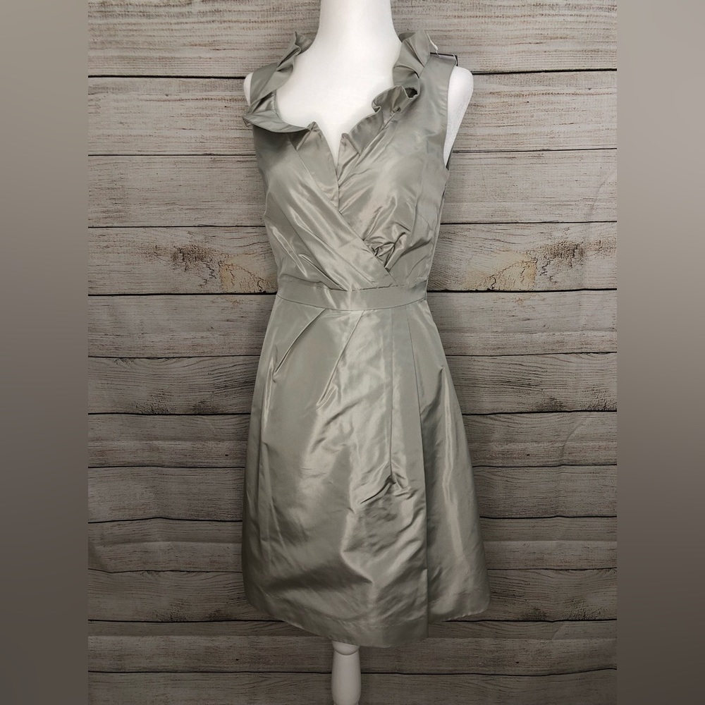 J Crew, Sleeveless Silk Dress, Women's 0